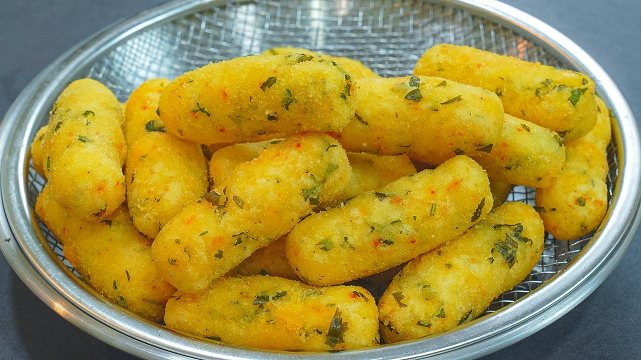 Amazing Potato Recipes!! 2 POTATOES! It's so delicious that I make it almost every weekend! No oven