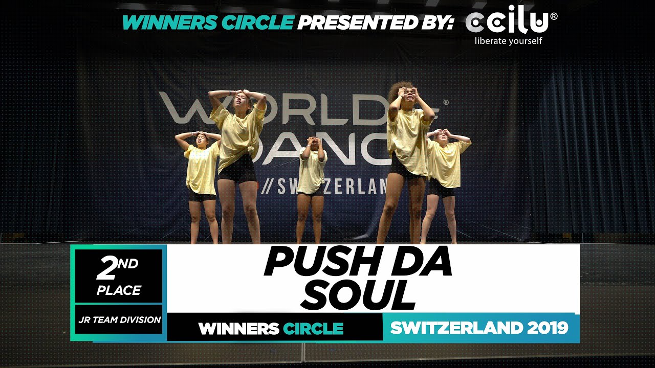 Push Da Soul | 2nd Place Jr Team | Winner Circle | World of Dance Switzerland 2019 |  #WODSWZ19
