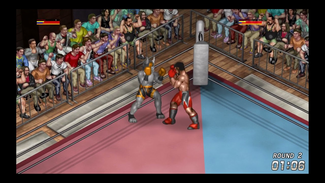 ChamCham Boxing Training