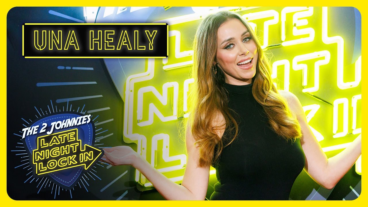 Úna Healy: Toe trick, coming back to Tipp | The 2 Johnnies Late Night Lock In | RTÉ2 & RTÉ Player