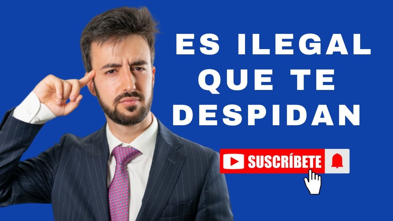 Prohibido despedirte por estar de baja.