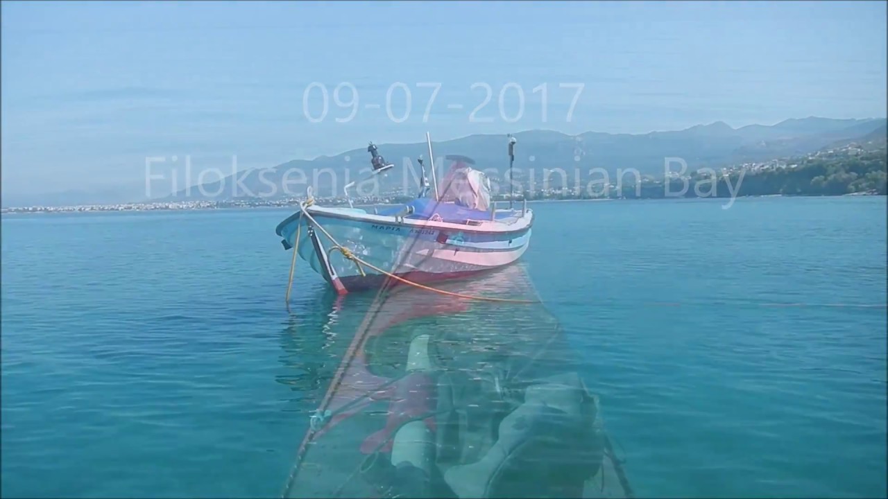 kayak paddle sail, Jul Sep 2017, Tahe Marine Bay Spirit kayak, Messinian Gulf, Greece
