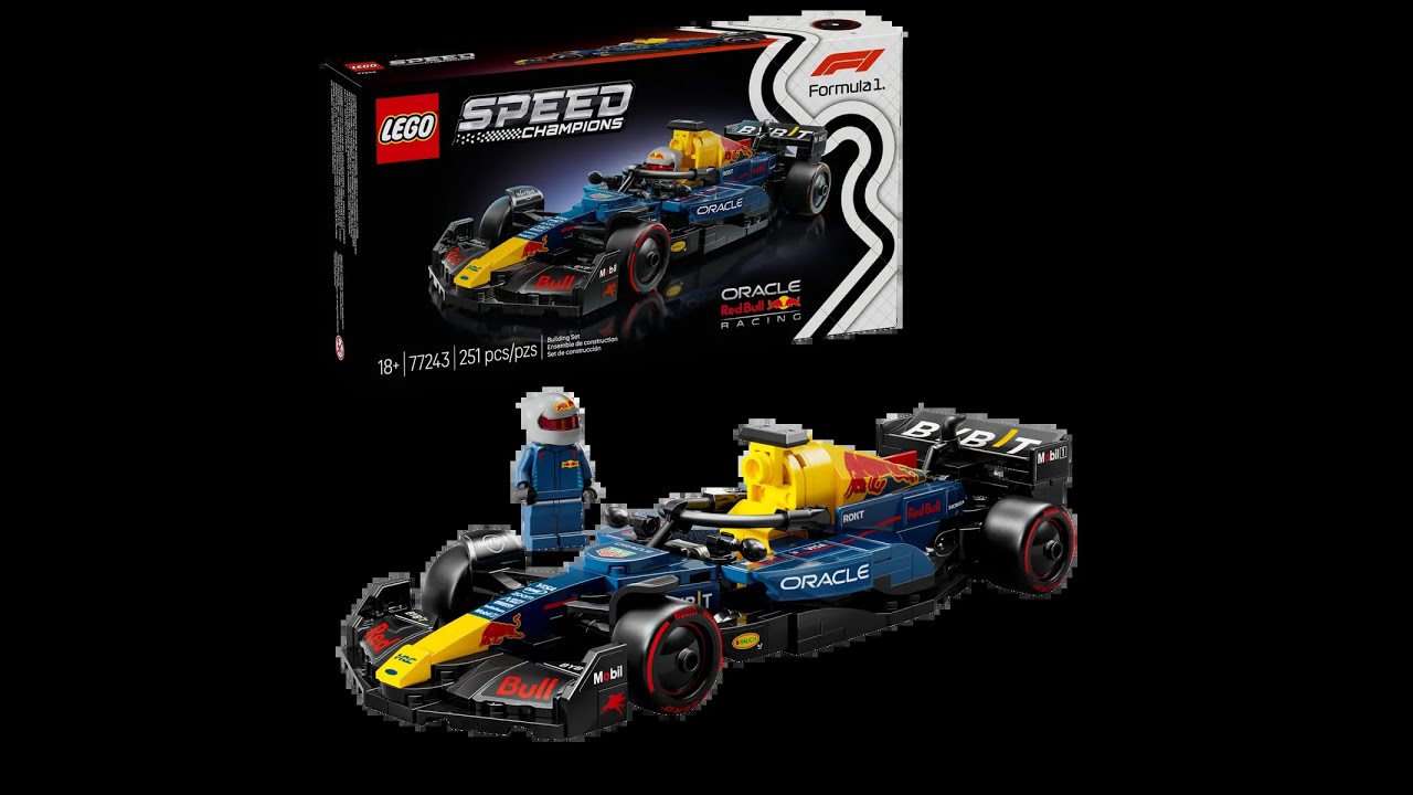 實況20260113 樂高SPEED系列 RedBull