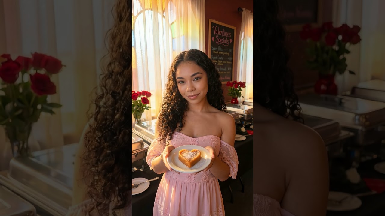 A little sweetness for your Valentine’s Night... 💖🎶