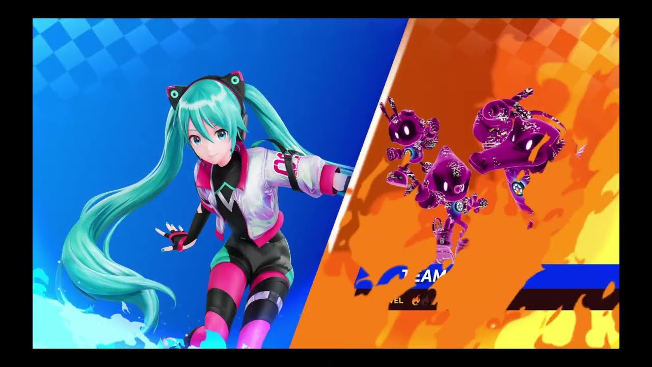 Bikini Brazilian Miku - Sonic Racing CrossWorlds gameplay