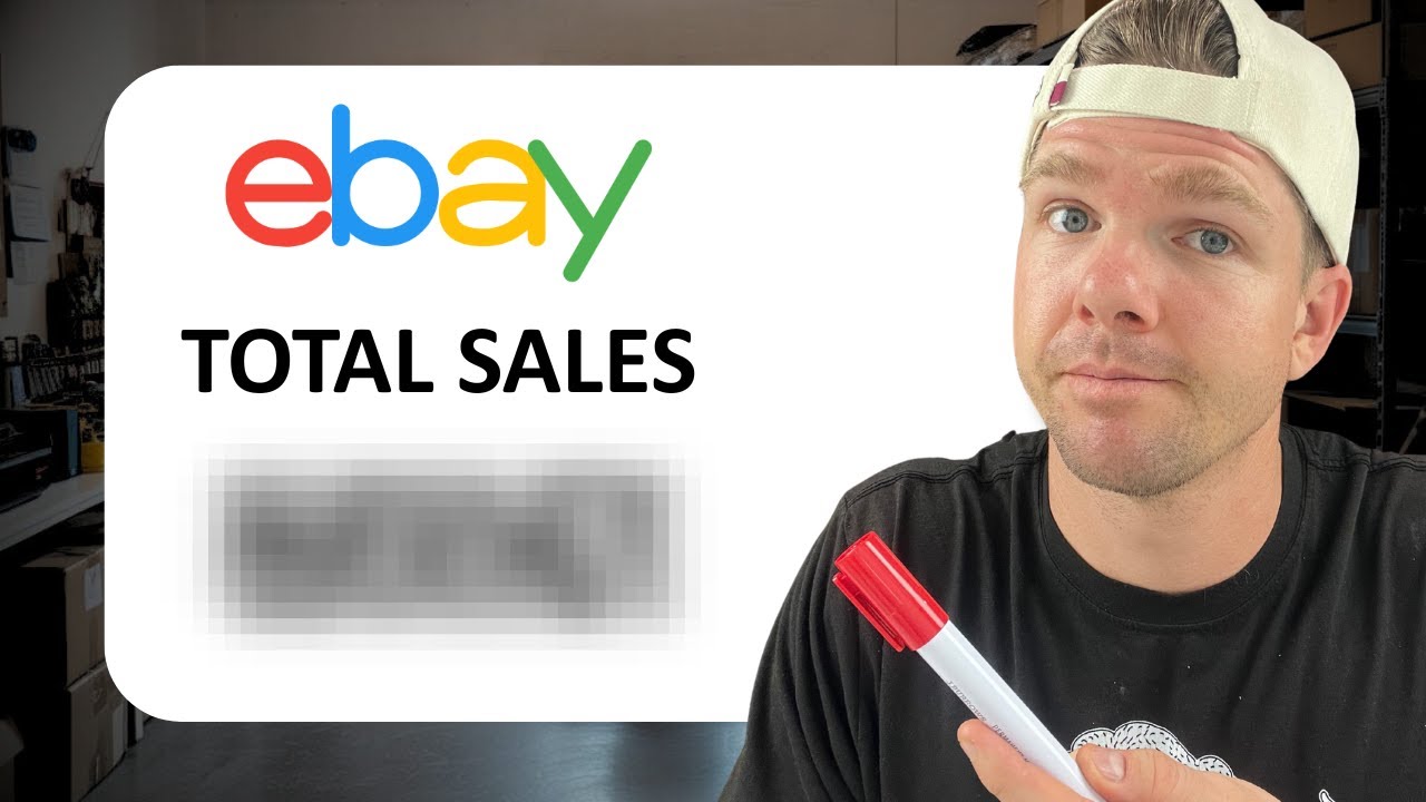I Listed on eBay EVERY DAY For 31 Days.. This Is How Much I Made