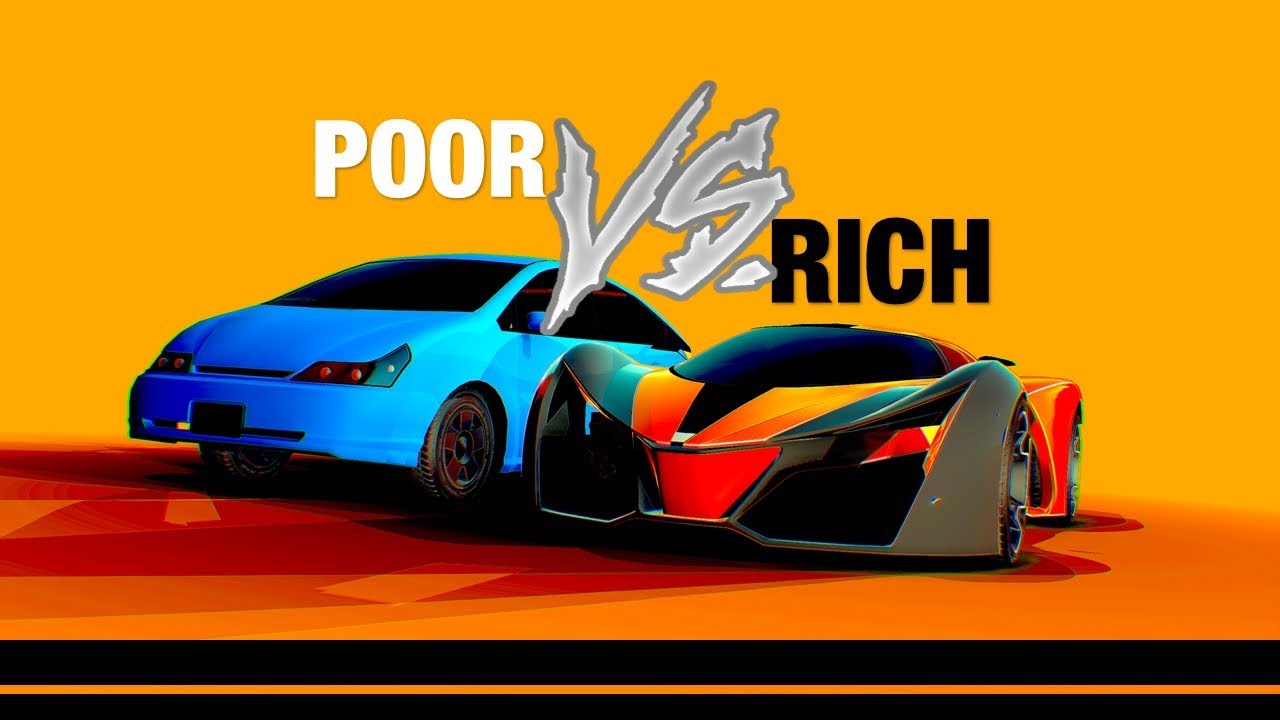 GTA Online - Poor VS Rich :Dilettante VS X80 Proto