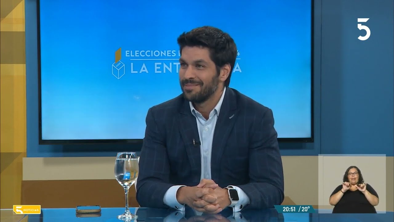 Entrevista al precandidato por el Partido Colorado, Andrés Ojeda l 06-03-2024