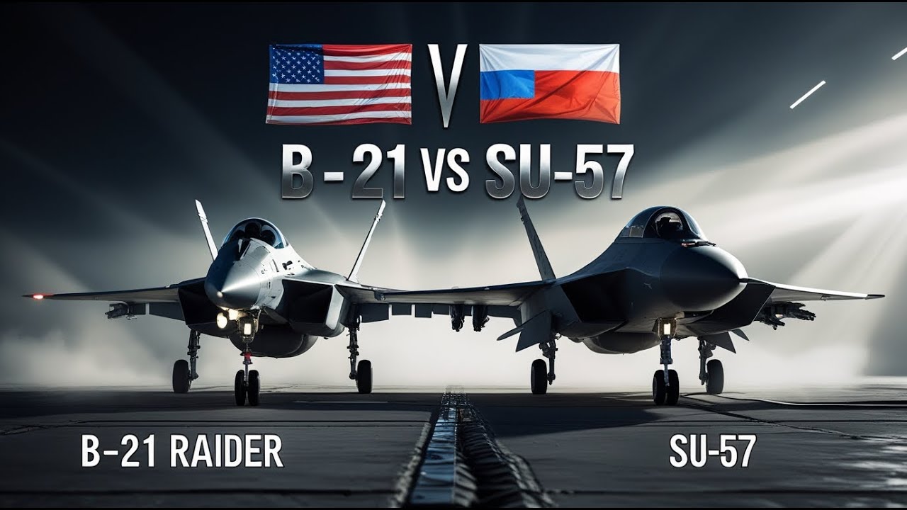 Американский призрак против русского охотника — B-21 vs Су-57