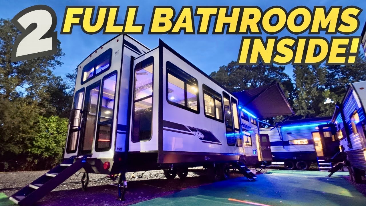 Вы бы смогли жить в этом доме на колесах? 2026 Forest River Cherokee 39JMBL Destination Trailer RV