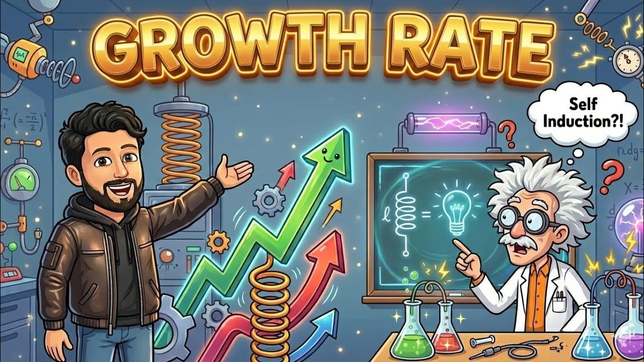 Growth rate of current 