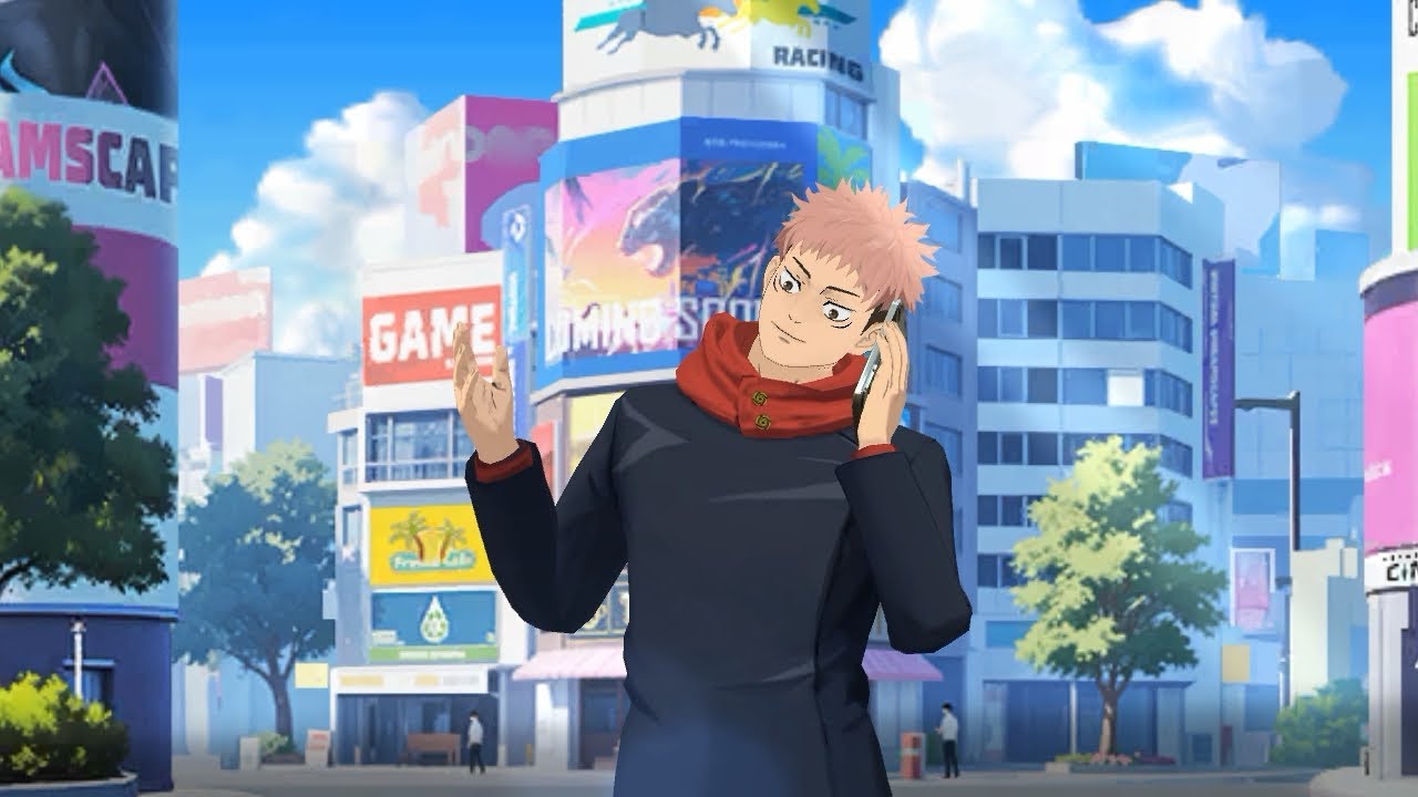 Free Fire X Jujutsu Kaisen Collab Previwew.