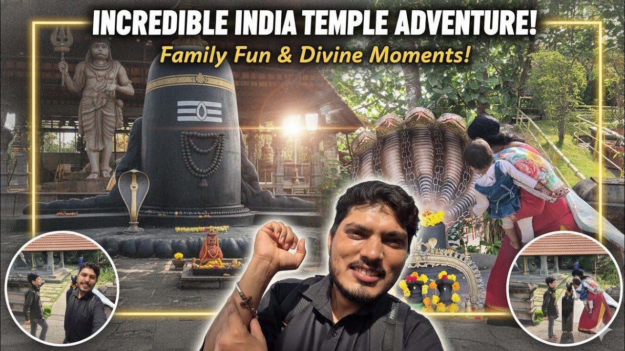 WOW! Kerala's mega shivling✨️(you don't beleive the size #templevlog #shivlinga #kerala #indiatravel