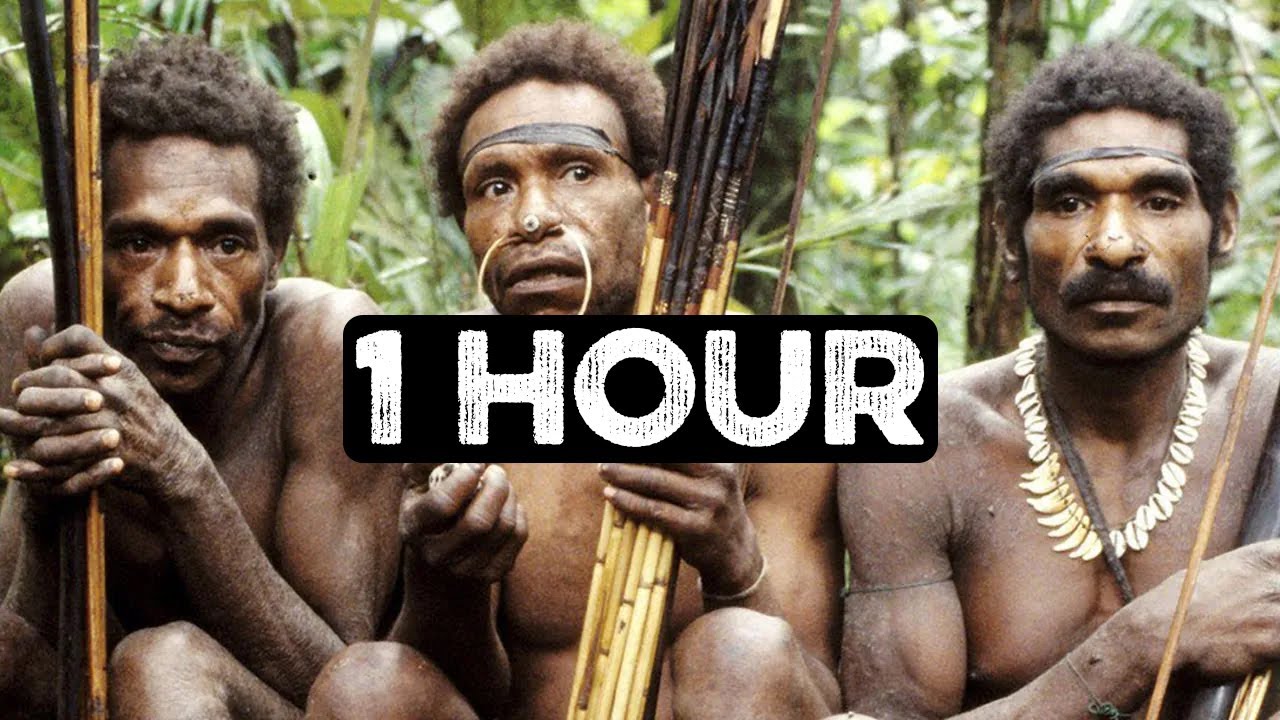 Mamuna Tribe Hunting Song (1 HOUR Loop) - Tribal A Cappella - Papua New Guinea (Hypnotic)