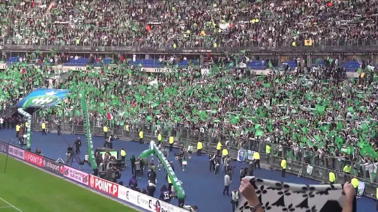 Coupe de la ligue - Qui c'est les plus forts évidemment c'est les verts