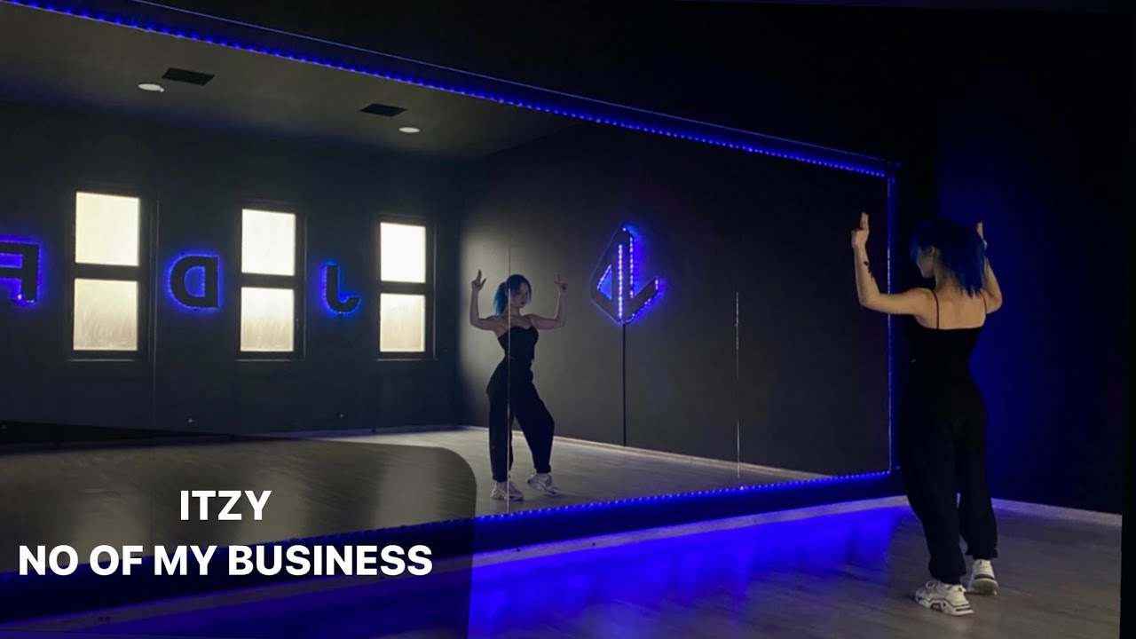 ITZY - None of My Business Dance Tutorial Русский Туториал