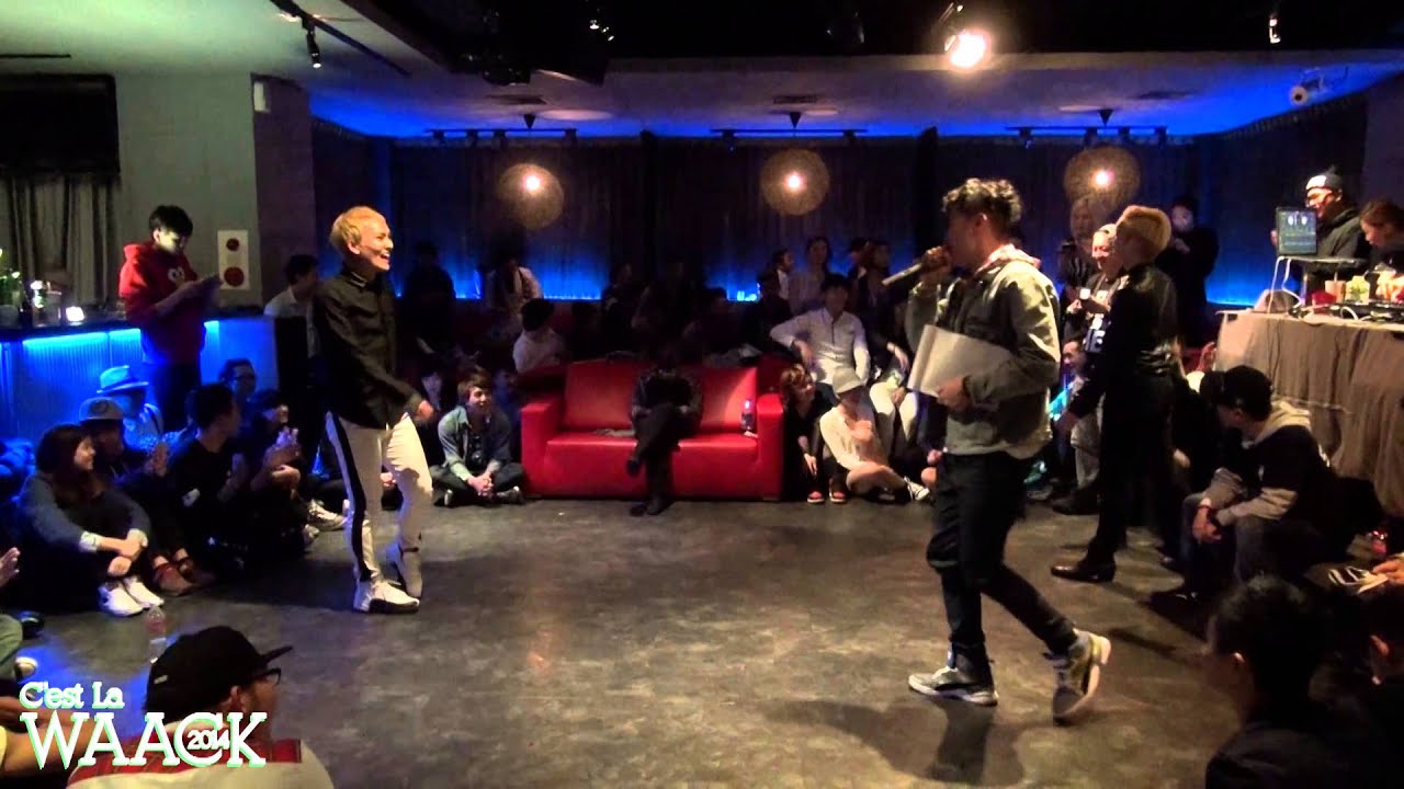 Final Battle Akuma Diva(TWN) vs MC JO(KOR) | 20131228 C'est La WAACK Vol.1