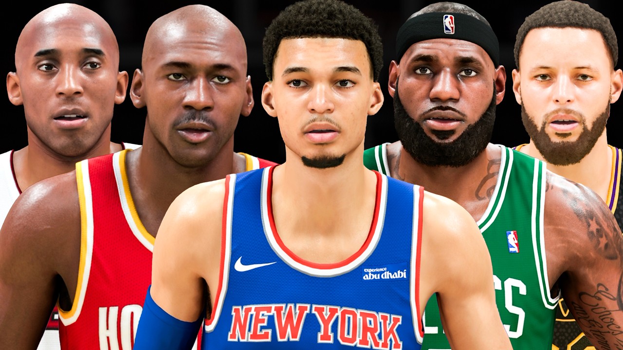 I Re-Simulated All of NBA History