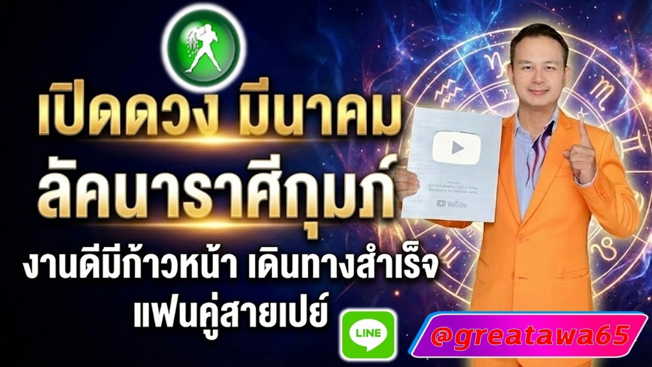 เปิดดวงลัคนาราศีกุมภ์ มีนาคม งานก้าวกน้ามีเดินทางพาสำเร็จแฟนคู่สายเปย์#พลังบวก #กุมภ์#ดวง#ราศีกุมภ์