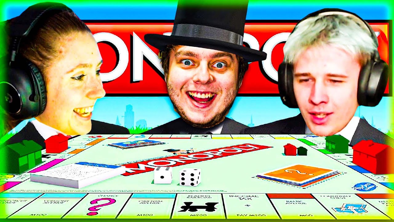 1 ŽENA VS 3 MUŽI😈 | MONOPOLY | Morry&@BowTeaG&@Klarush&@tady_lukas