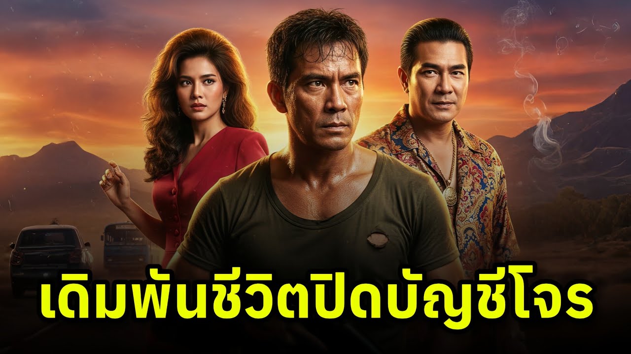 เดิมพันชีวิตปิดบัญชีโจร : 