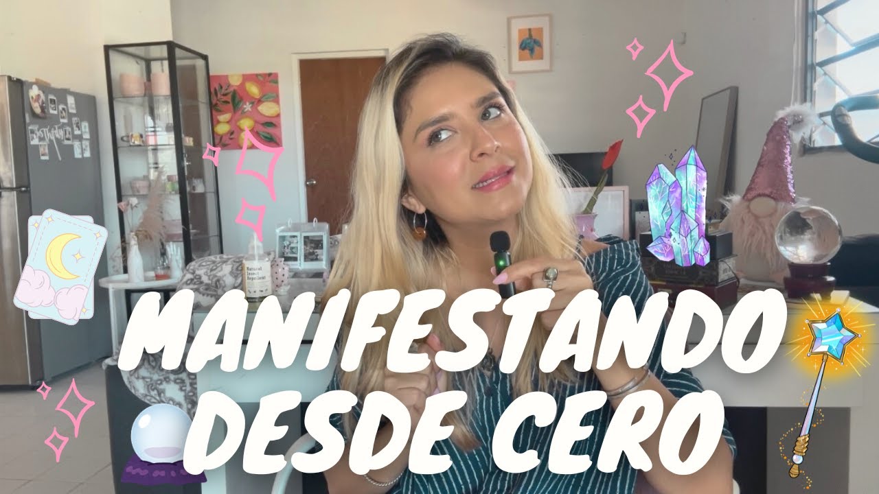 Aprendiendo a manifestar dejando estos hábitos en el pasado *empezamos clases hoy!*