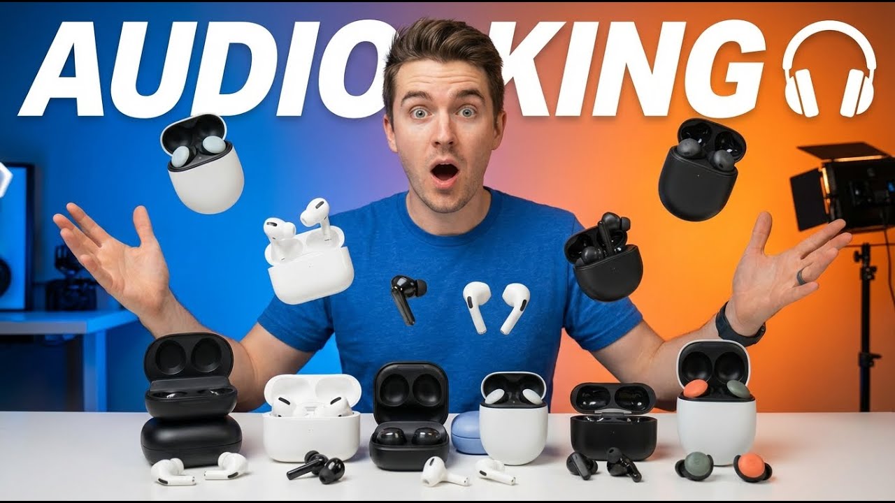 10 Best Wireless Earbuds for 2026 (Ranked for Sound & Noise Canceling)