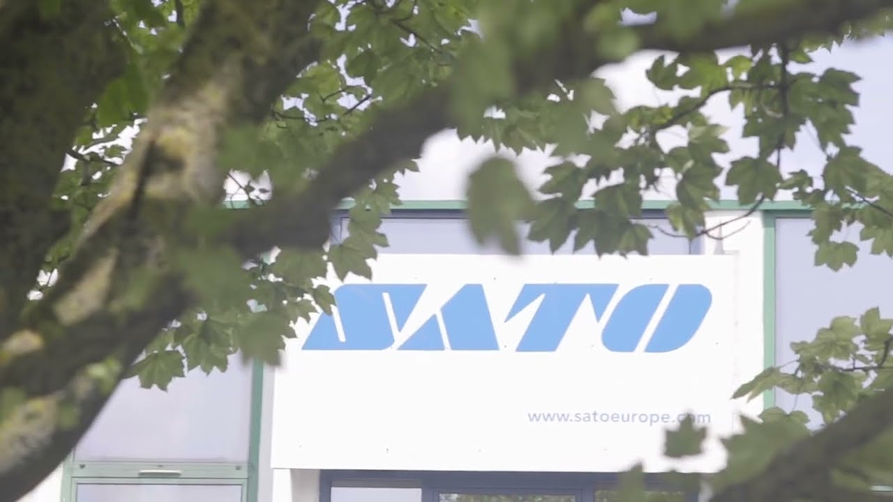 Inside the Innovation: Unveiling the SATO Label Factory in France | Crafting Excellence!
