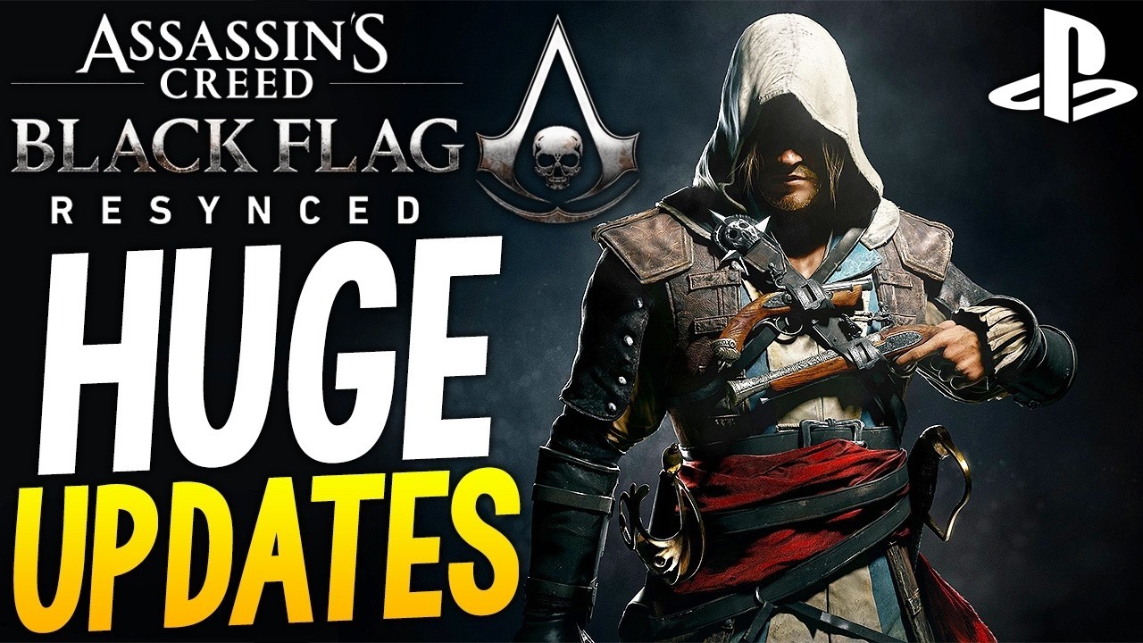 КРУПНОЕ ОБНОВЛЕНИЕ Assassin's Creed Black Flag Resynced &mdash; Производительность, графические режимы ...