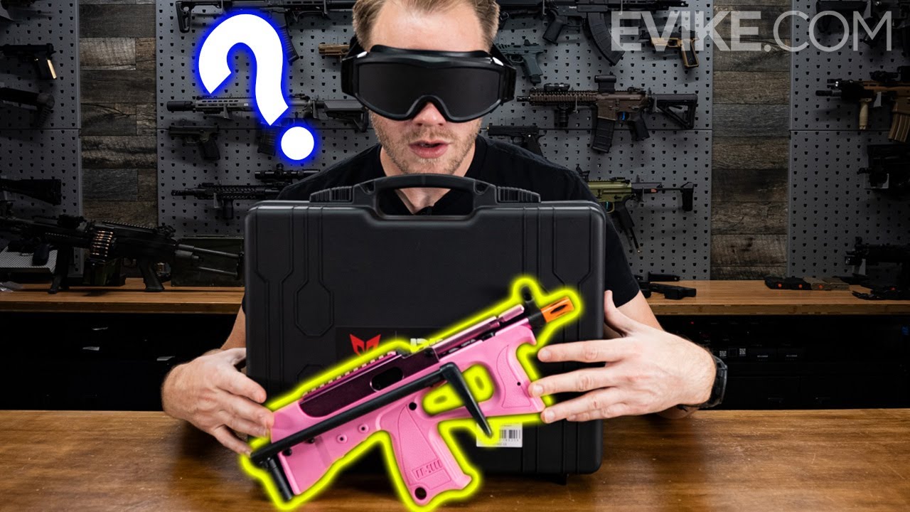 Matt Reacts to the Modify PP-2K ... BLIND!