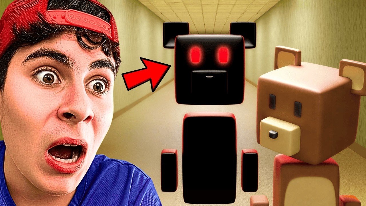 Backroom'ta YERİN ALTINA SAKLANDIM! Takipçilerimi TROLLEDİM 😨 | Super Bear Adventure