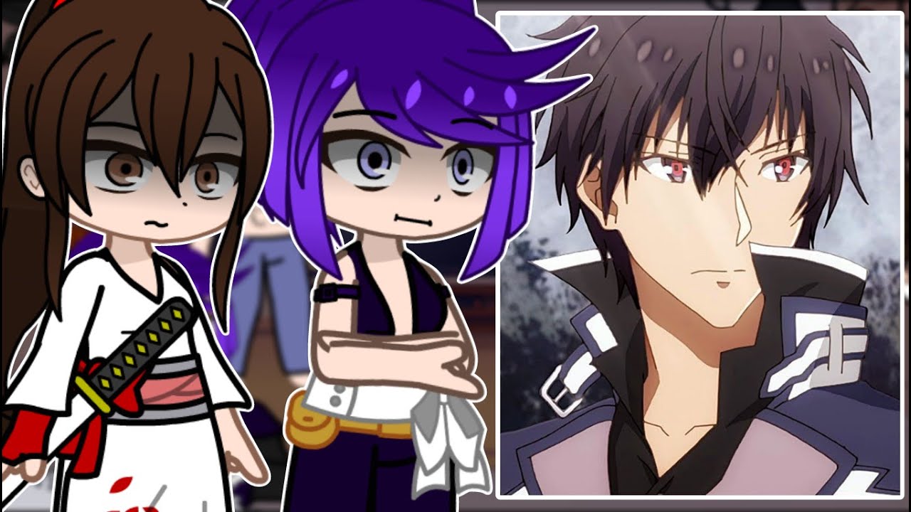 Jigokuraku React to Anos Voldigoad || Maou Gakuin || Gacha React