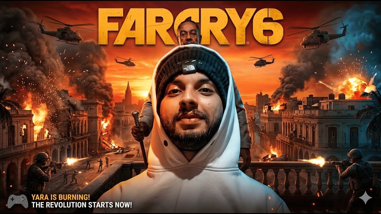 Far Cry 6 Gameplay | Part 3 ( MAYBE ENDING )