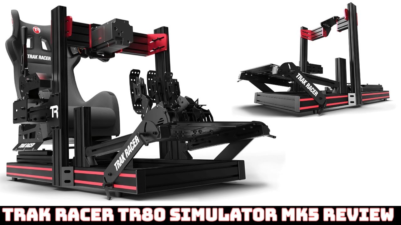 Trak Racer TR80 Racing Simulator MK5 Review - Profilrig mit 80 mm Grundrahmen zum hohen Preis