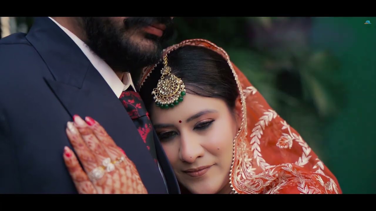 Wedding Highlights // Neelkamal Singh Weds Simranjot // Kaur #Dhanna Studio....