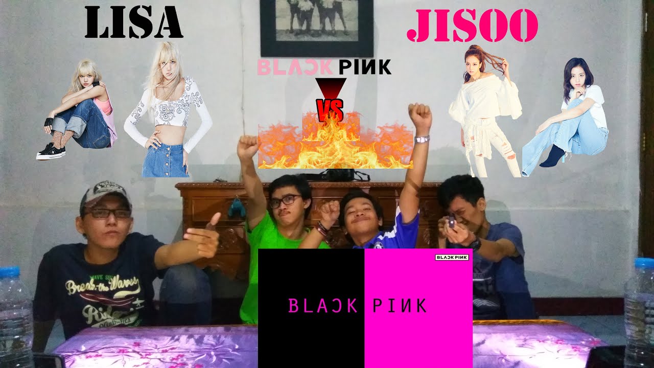 Blackpink - LIVE Reaction BOOMBAYAH at INKIGAYO ( LISA TEAM VS JISOO TEAM ) INDONESIAN GUYS
