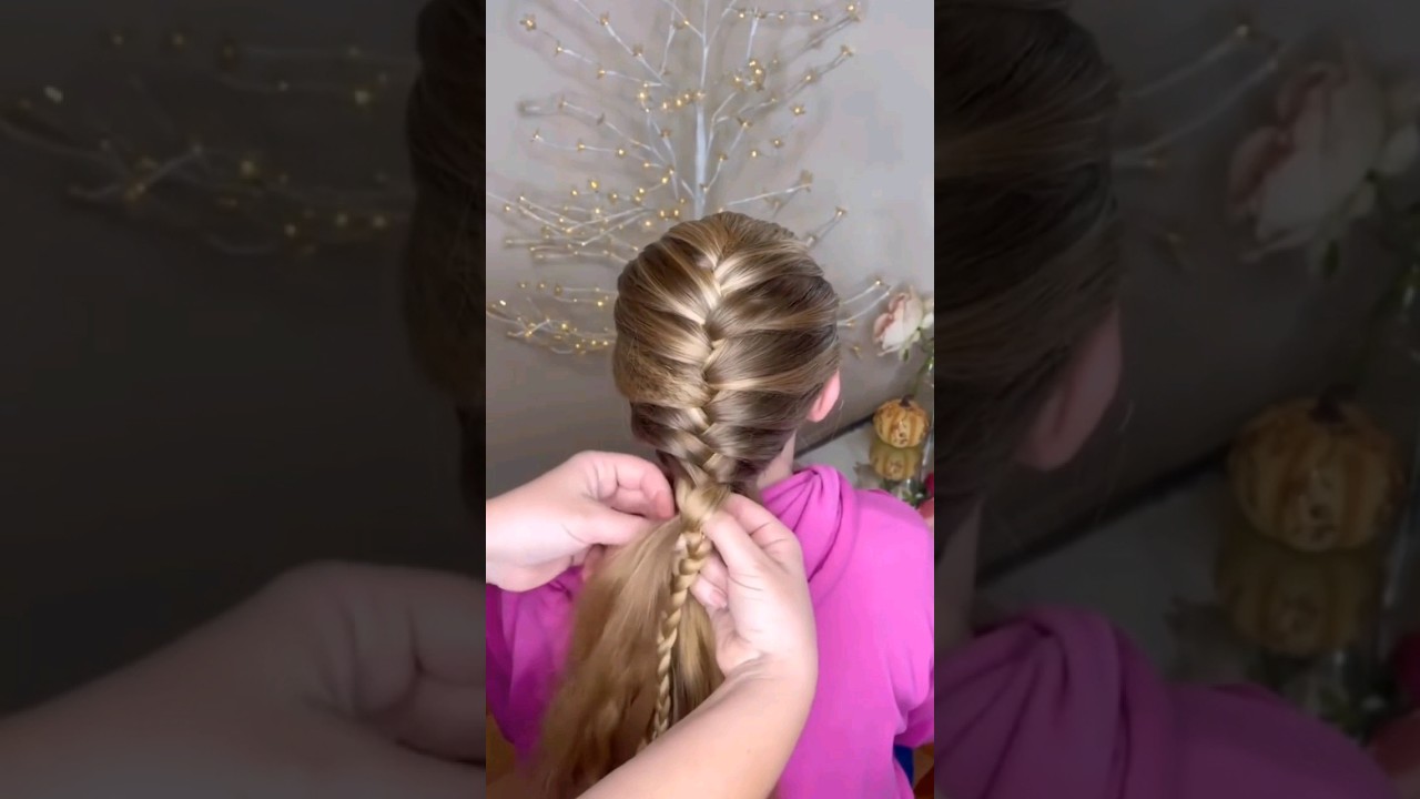 Truque para voc&ecirc; fazer a tran&ccedil;a embutida perfeita! 🥰