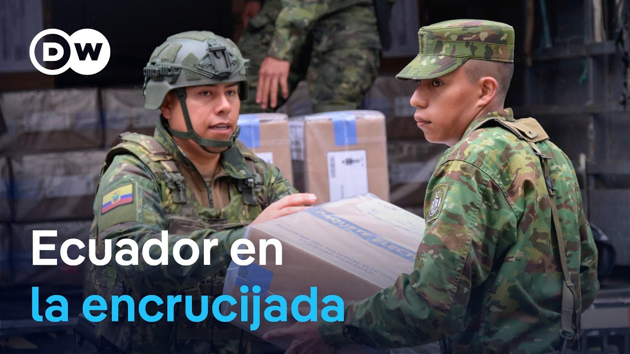 Ecuador vota sobre cambios fundamentales en su Constituci&oacute;n