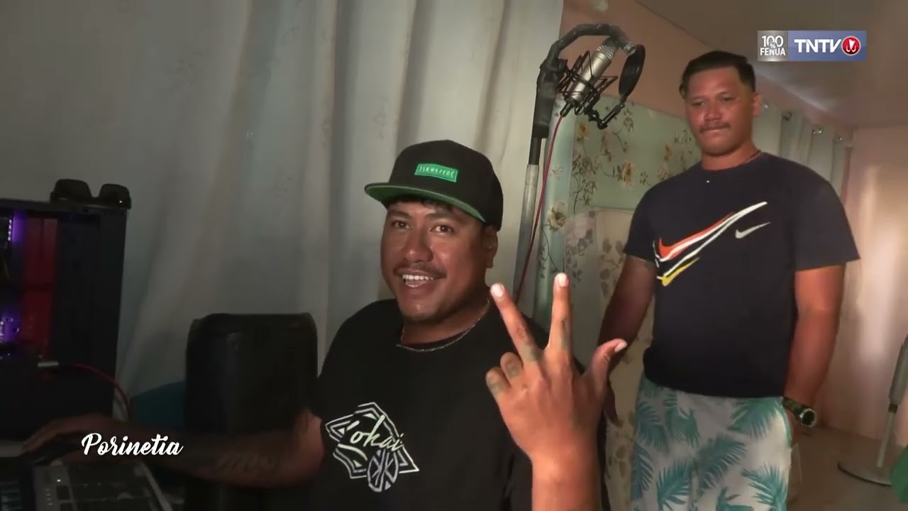 Rencontre avec Puachoux à Fakahina aux Tuamotu