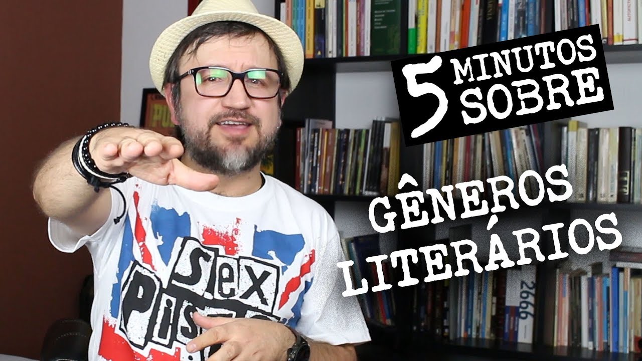 5 Minutos sobre: Gêneros Literários