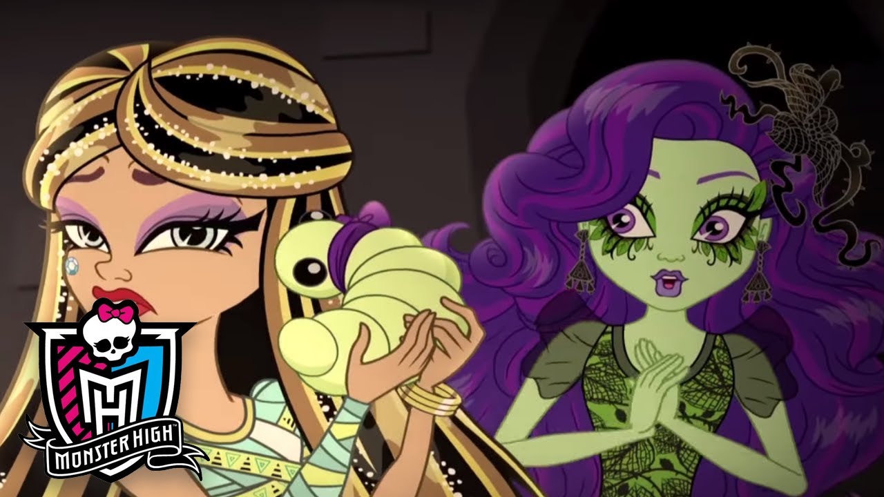 Monster High™ Polska💜Dobry zwyczaj – nie pożyczaj💜Sezon 5 | Kreskówki dla dzieci