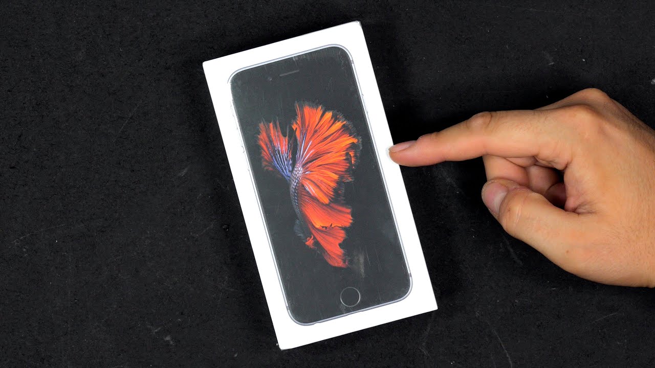 iPhone 6s 2019 - Unboxing