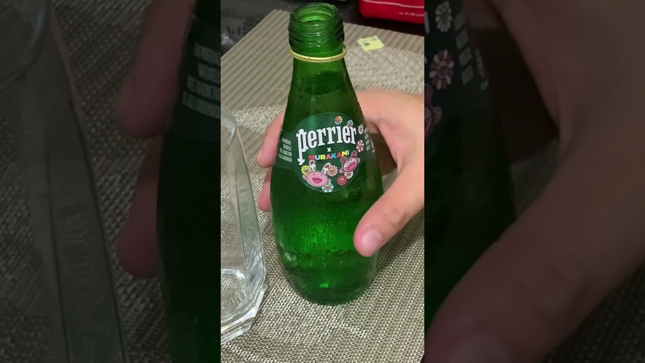 Best Sparkling Water | Perrier #shorts
