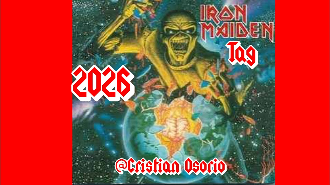 IRON MAIDEN Tag 2026. Response to @cristianosorio2517