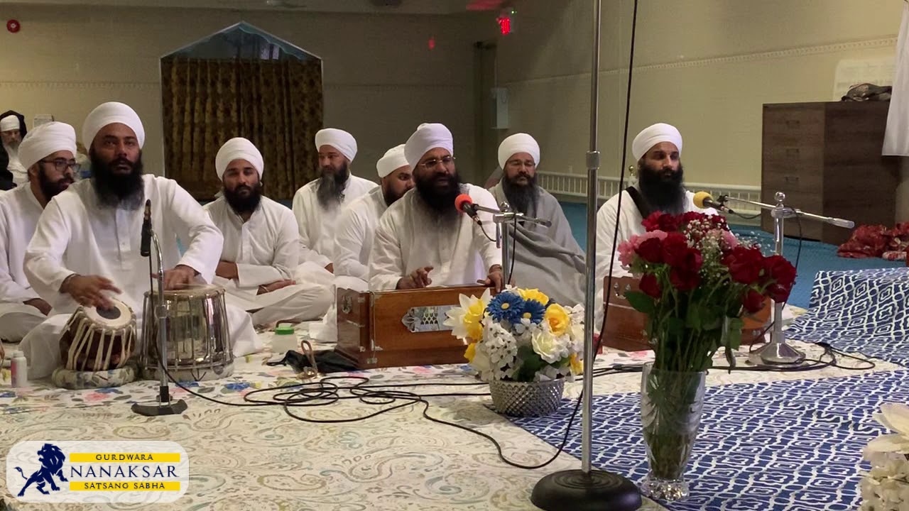 Jina Nu Piyara Hari Naam Heh || Ragi Kashmir Singh Ji || Nanaksar Toronto