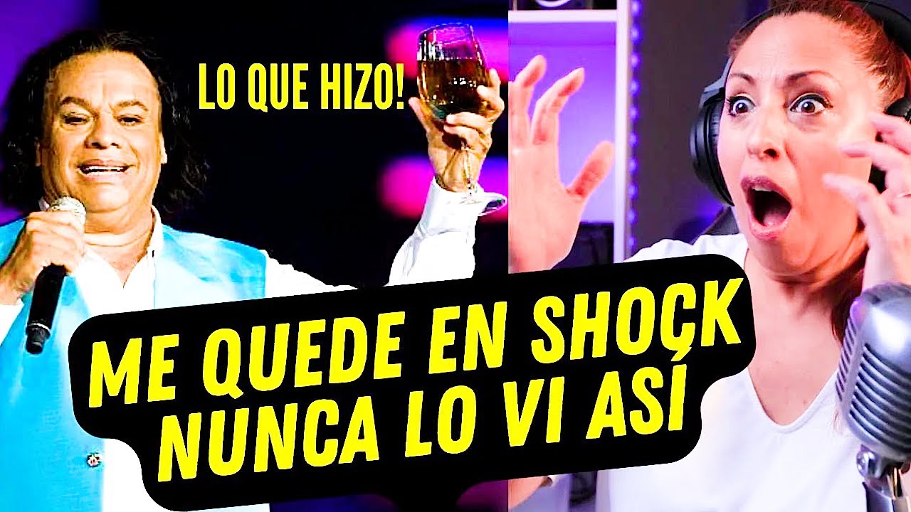 JUAN GABRIEL | INTERPRETACIÓN MÁS REALISTA!!! | Vocal Coach REACTION & ANALYSIS