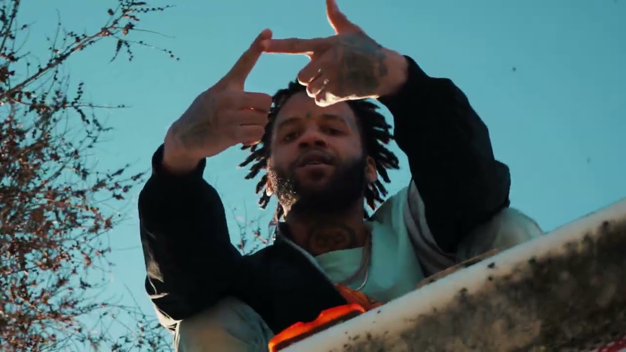 JusGlo - JusGloakaJusto FreeStyle (Glo Gang) (Official Music Video)