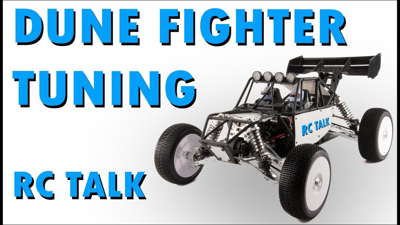 RAGUA Umbau Reely Dune Fighter