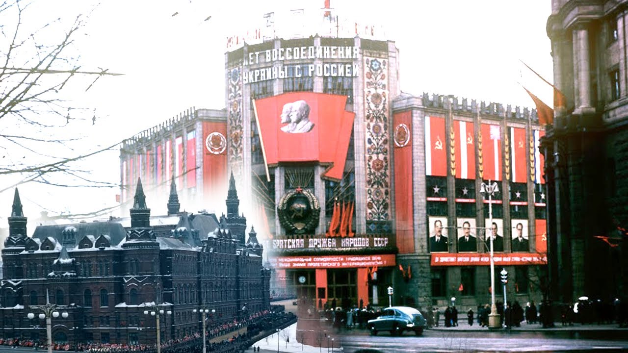 Rare Historical Photos: Life in the Soviet Union Under Stalin