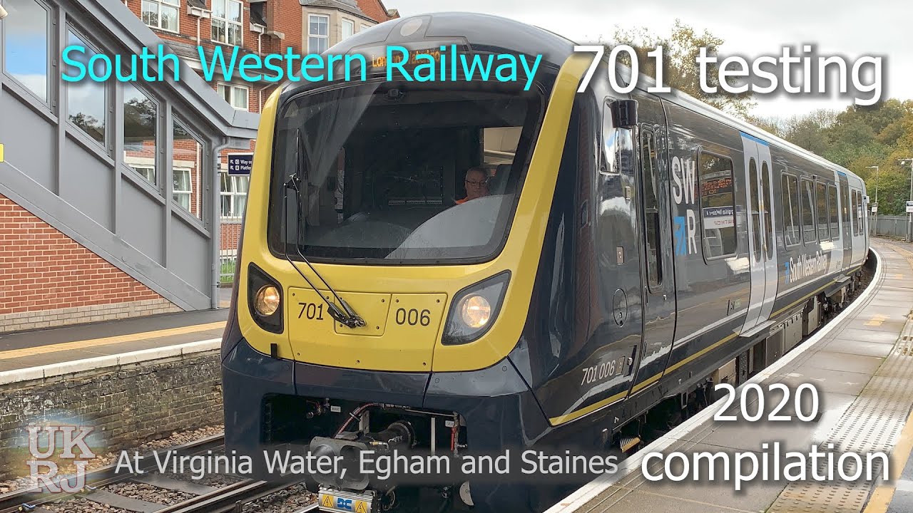 SWR Class 701 Testing Compilation 2020